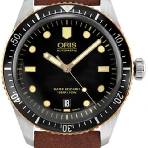 Oris Divers Sixty Five 01 733 7707 4354-07 5 20 45 40mm Stainless steel Black