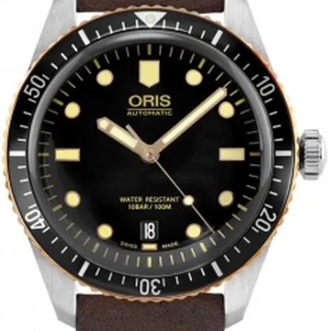 Oris Divers Sixty Five 01 733 7707 4354-07 5 20 55 40mm Stainless steel Black