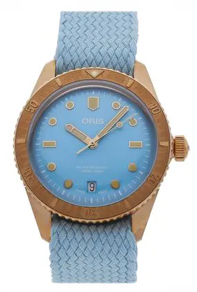 Oris Divers Sixty Five 01 733 7771 3155-07 3 19 02BRS 38mm Bronze Blue