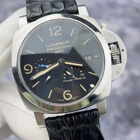 Panerai Luminor 1950 3 Days GMT Power  PAM 01321 44mm Stainless steel Black 3