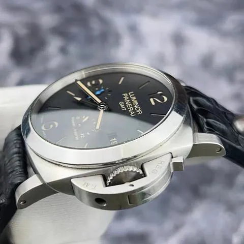 Panerai Luminor 1950 3 Days GMT Power  PAM 01321 44mm Stainless steel Black 4