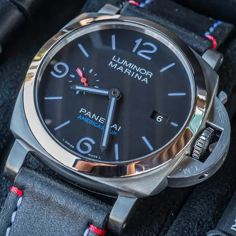 Panerai Luminor 1950 PAM 00732 44mm Stainless steel Black