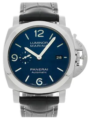 Panerai Luminor 1950 PAM01313 44mm Stainless steel Blue