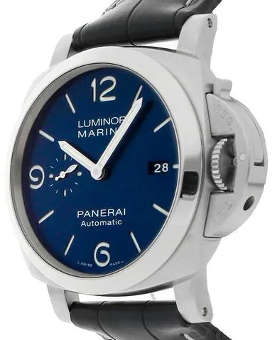 Panerai Luminor 1950 PAM01313 44mm Stainless steel Blue 1