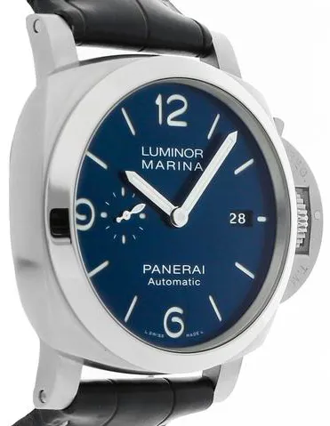 Panerai Luminor 1950 PAM01313 44mm Stainless steel Blue 4