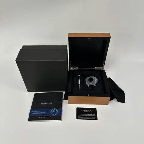 Panerai Luminor 1950 PAM01313 44mm Stainless steel Blue 2