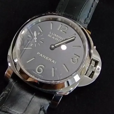 Panerai Luminor PAM 00111 44mm Stainless steel Black