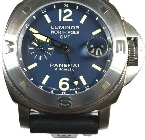 Panerai Luminor PAM 00252 44mm Stainless steel Blue