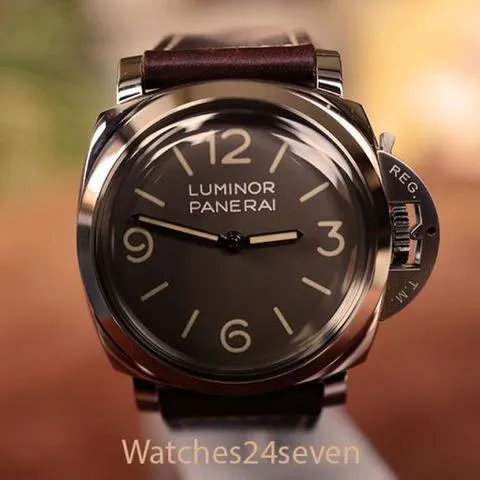 Panerai Luminor PAM663 47mm Stainless steel Brown 15