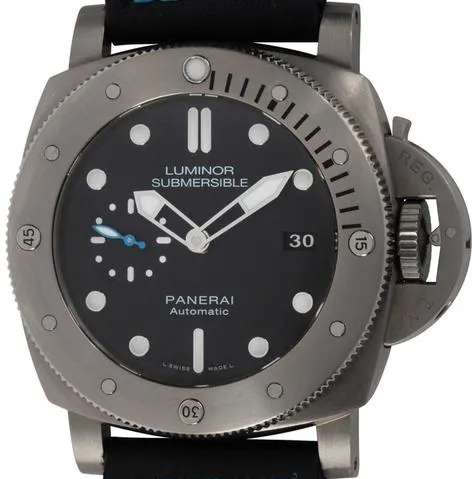 Panerai Luminor Submersible 1950 3 Days Automatic PAM 1305 PAM01305 47mm Titanium Black