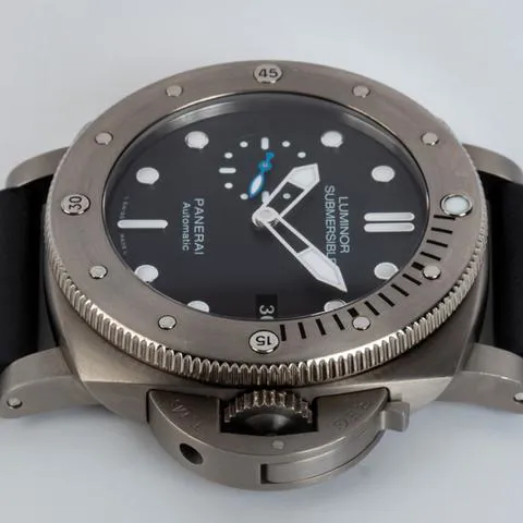 Panerai Luminor Submersible 1950 3 Days Automatic PAM 1305 PAM01305 47mm Titanium Black 3