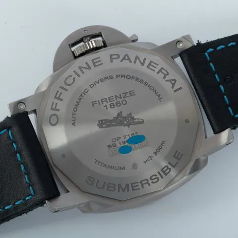 Panerai Luminor Submersible 1950 3 Days Automatic PAM 1305 PAM01305 47mm Titanium Black 5