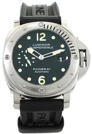 Panerai Submersible PAM 00024 44mm Stainless steel Black