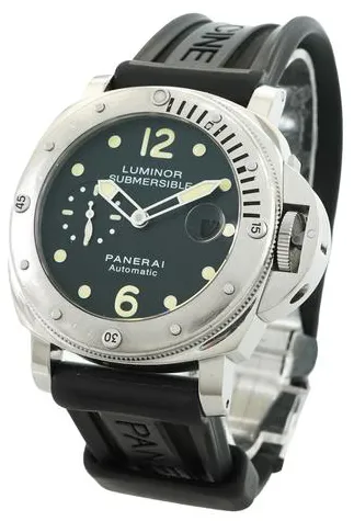 Panerai Submersible PAM 00024 44mm Stainless steel Black 4