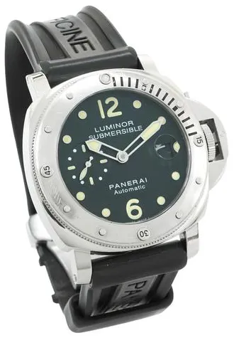 Panerai Submersible PAM 00024 44mm Stainless steel Black 3