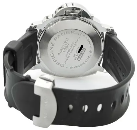 Panerai Submersible PAM 00024 44mm Stainless steel Black 5