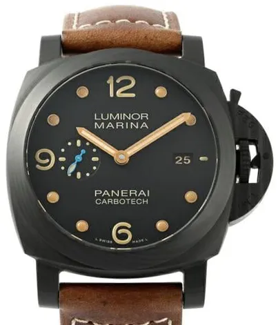 Panerai Luminor 44mm Carbon fiber Black