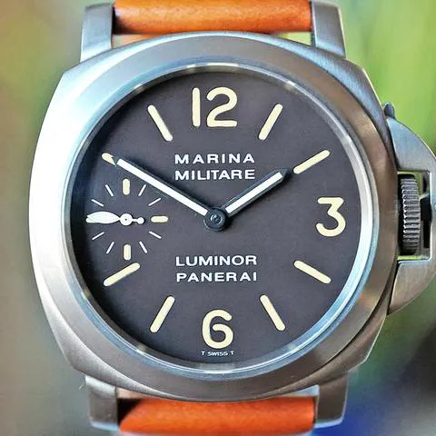 Panerai Marina Militare PAM 36 44mm Titanium "Tobacco"