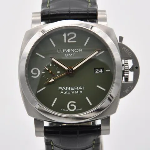 Panerai Special Editions PAM 01056 44mm Stainless steel Green