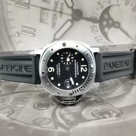 Panerai Submersible PAM 00024 44mm Stainless steel Black 3