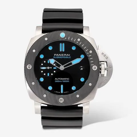 Panerai Submersible PAM 00799 47mm Carbon fiber Black