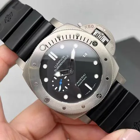 Panerai Submersible PAM 01305 47mm Titanium Black 3