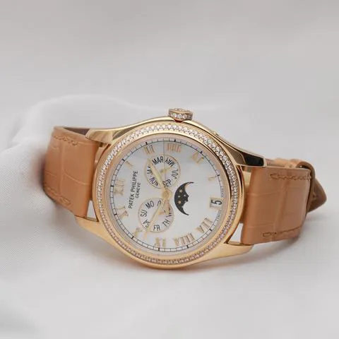 Patek Philippe Annual Calendar 4936J-001 37mm Yellow gold White 6