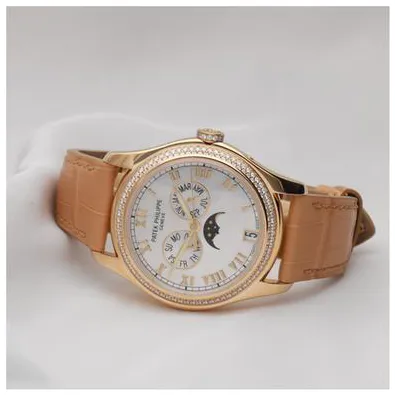 Patek Philippe Annual Calendar 4936J-001 37mm Yellow gold White 5