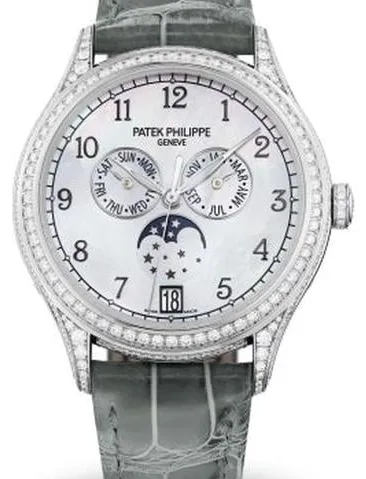 Patek Philippe Annual Calendar 4948G-010 38mm White Mother of Pearl