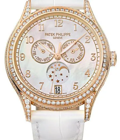 Patek Philippe Annual Calendar 4948R-001 38mm White Mother of Pearl