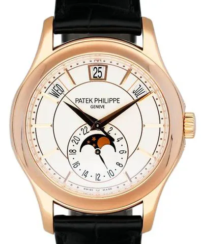 Patek Philippe Annual Calendar 5205R-001 40mm Rose gold White