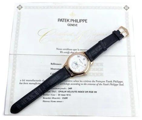 Patek Philippe Annual Calendar 5205R-001 40mm Rose gold White 3