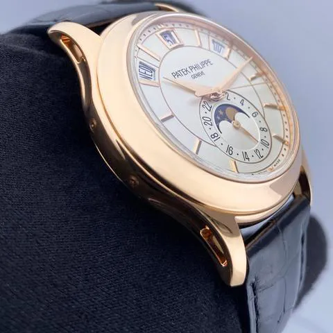 Patek Philippe Annual Calendar 5205R-001 40mm Rose gold White 7