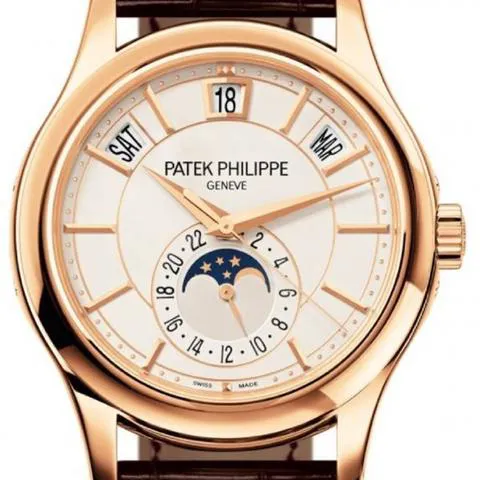 Patek Philippe Annual Calendar 5205R-001 40mm Rose gold White