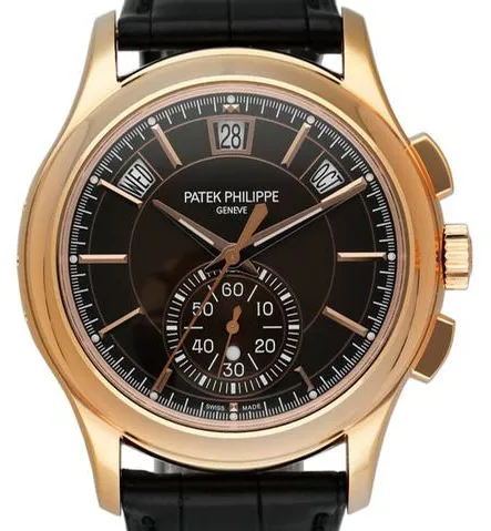 Patek Philippe Annual Calendar Chronograph 5905R-001 42mm Rose gold Brown