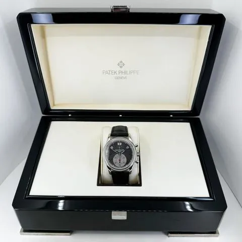 Patek Philippe Annual Calendar Chronograph 5960P-001 40.5mm Platinum Gray 1