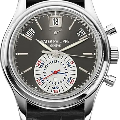 Patek Philippe Annual Calendar Chronograph 5960P-001 13.55mm Gray