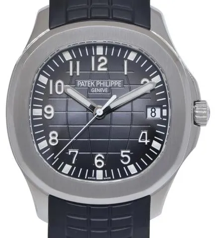 Patek Philippe Aquanaut 5167A-001 40mm Stainless steel Black