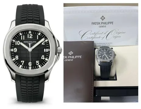 Patek Philippe Aquanaut 5167A-001 40mm Stainless steel Black