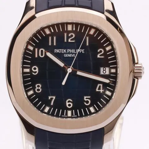 Patek Philippe Aquanaut 5168G-001 42mm White gold Blue