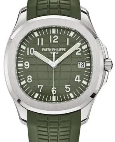 Patek Philippe Aquanaut 5168G-010 42mm Green