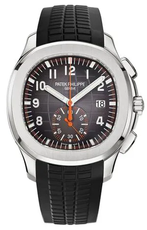 Patek Philippe Aquanaut 5968A-001 42mm Stainless steel Black