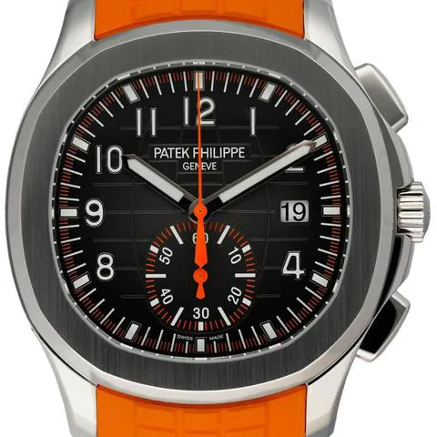 Patek Philippe Aquanaut 5968A 42mm Stainless steel Black