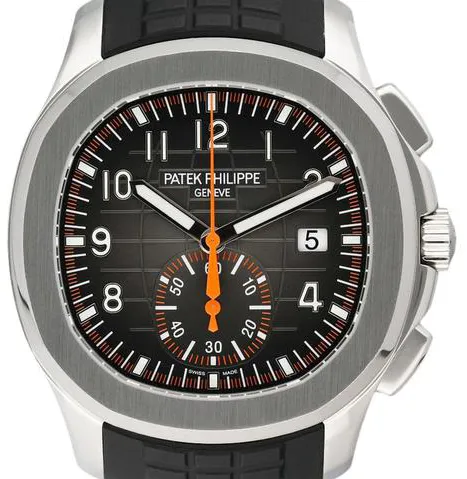 Patek Philippe Aquanaut 5968A 42mm Stainless steel Black