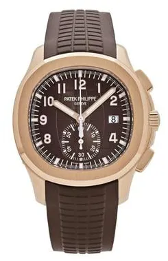 Patek Philippe Aquanaut 5968R-001 42mm Rose gold Brown