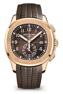 Patek Philippe Aquanaut 5968R-001 42mm Rose gold Brown