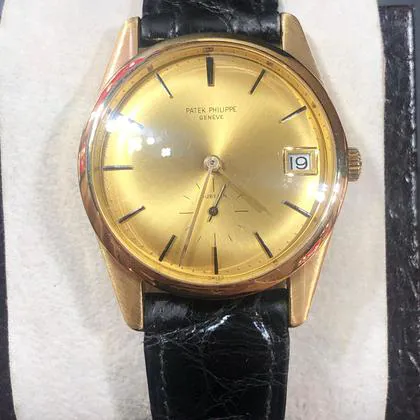 Patek Philippe Calatrava 3558 34mm Yellow gold Gold