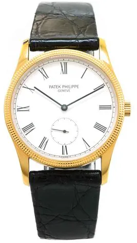 Patek Philippe Calatrava 3796D 31mm Yellow gold