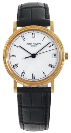 Patek Philippe Calatrava 3802/200 33mm 18k White