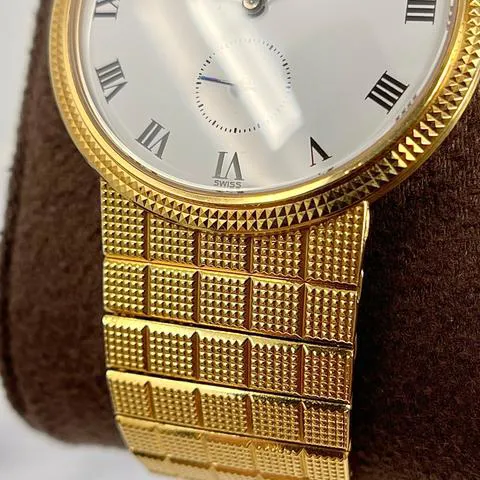 Patek Philippe Calatrava 3919J 34mm Yellow gold White 15